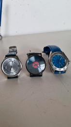 Heren horloge, Ophalen of Verzenden, Gebruikt, Staal, Overige merken