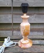 Prachtige vintage onyx tafellamp., Ophalen of Verzenden, Huis en Inrichting