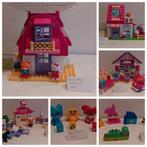 Duplo hello kitty (unico) en dierensets duplo, Ophalen of Verzenden, Zo goed als nieuw
