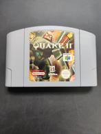 Quake II Nintendo 64, Spelcomputers en Games, 1 speler, Ophalen, Zo goed als nieuw, Vanaf 3 jaar