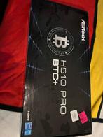 ASRock H510 Pro BTC+ moederbord, Computers en Software, Moederborden, Ophalen of Verzenden, Nieuw, Intel, DDR4