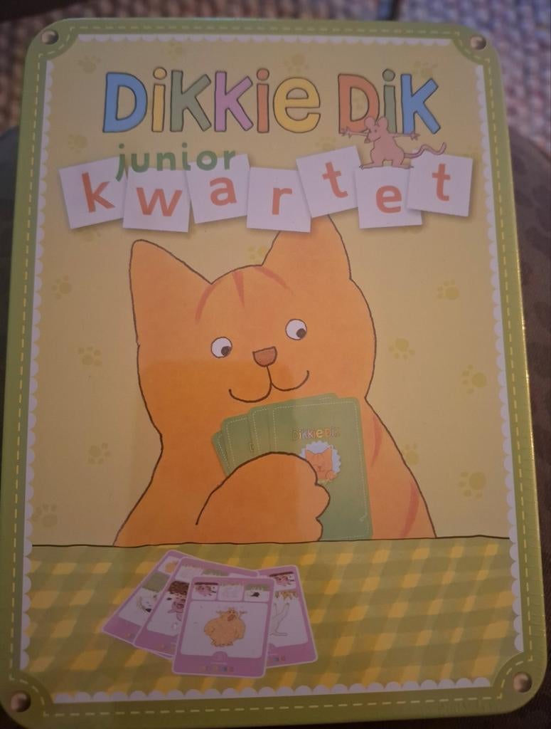 Jet Boeke - Juniorkwartet, Ophalen, Nieuw, Taal en Lezen