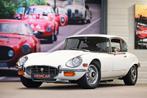Jaguar E-Type Series 3 V12 2+2 (bj 1971, automaat), Auto's, Oldtimers, Beige, 4 stoelen, Wit, Leder