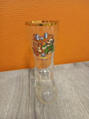 bier glas (laars) beschikbaar voor biedingen