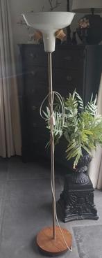 Vintage vloerlamp opknapper, Ophalen, Gebruikt