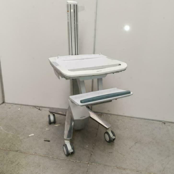 Medische Ergotron StyleView mobiele laptoptafel, Diversen, Braces, Ophalen of Verzenden