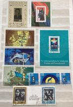 DDR postzegelblokjes, Postzegels en Munten, Verzenden, DDR, Gestempeld