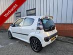Citroen C1 1.0-12V NAP Half leer 5Deurs, Voorwielaandrijving, Gebruikt, 4 stoelen, C1