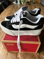 Vans Knu Stack maat 38,5, Ophalen of Verzenden, Zo goed als nieuw, Zwart, Sneakers of Gympen