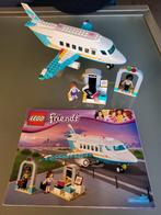 Lego 41100, Friends, Heartlake Private Jet., Kinderen en Baby's, Speelgoed | Duplo en Lego, Ophalen of Verzenden, Zo goed als nieuw