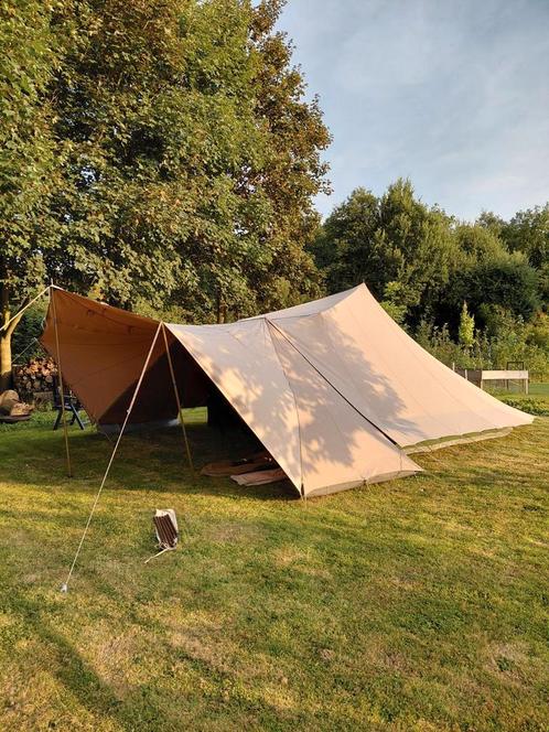 De Waard Albatros varioluiffel erg compleet., Caravans en Kamperen, Tenten, Gebruikt, Ophalen