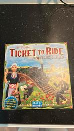Ticket to ride nederland, Hobby en Vrije tijd, Gezelschapsspellen | Bordspellen, Ophalen, Zo goed als nieuw