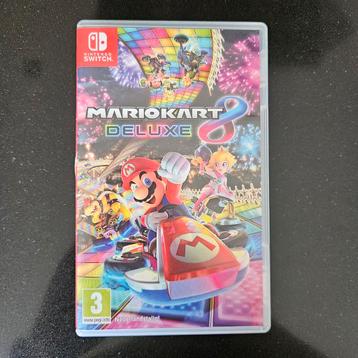 Mario Kart 8 Deluxe - Nintendo Switch beschikbaar voor biedingen