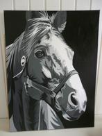 Schilderij Paardenhoofd, Ophalen, Oorspronkelijke maker, Zo goed als nieuw, Schilderij