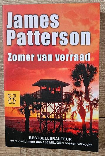 James Patterson - Zomer van verraad beschikbaar voor biedingen