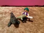 Playmobil Kind met zeehonden 4660, Ophalen of Verzenden, Zo goed als nieuw, Complete set
