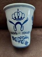 Delftsblauwe herinneringsbeker, Antiek en Kunst, Ophalen