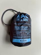 Mac in a sac overtrousers zwart 8-10jr (zgan), Ophalen of Verzenden, Zo goed als nieuw, Jongen of Meisje, Jas