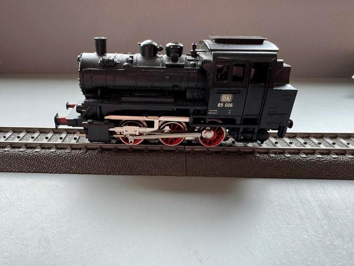 Marklin Stoomlocomotief 3000 BR 89 006, Hobby en Vrije tijd, Modeltreinen | H0, Zo goed als nieuw, Locomotief, Wisselstroom, Märklin