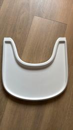 Stokke dienblad wit, Ophalen of Verzenden, Zo goed als nieuw, Meegroeistoel