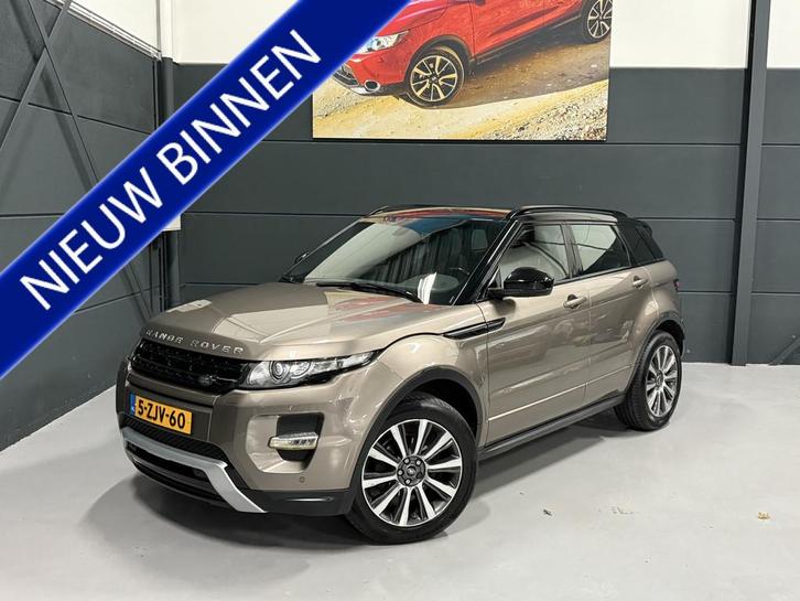 Land Rover Range Rover Evoque 2.0 Si 4WD Prestige Aut - Navi, Auto's, Land Rover, Bedrijf, Te koop, 4x4, ABS, Achteruitrijcamera