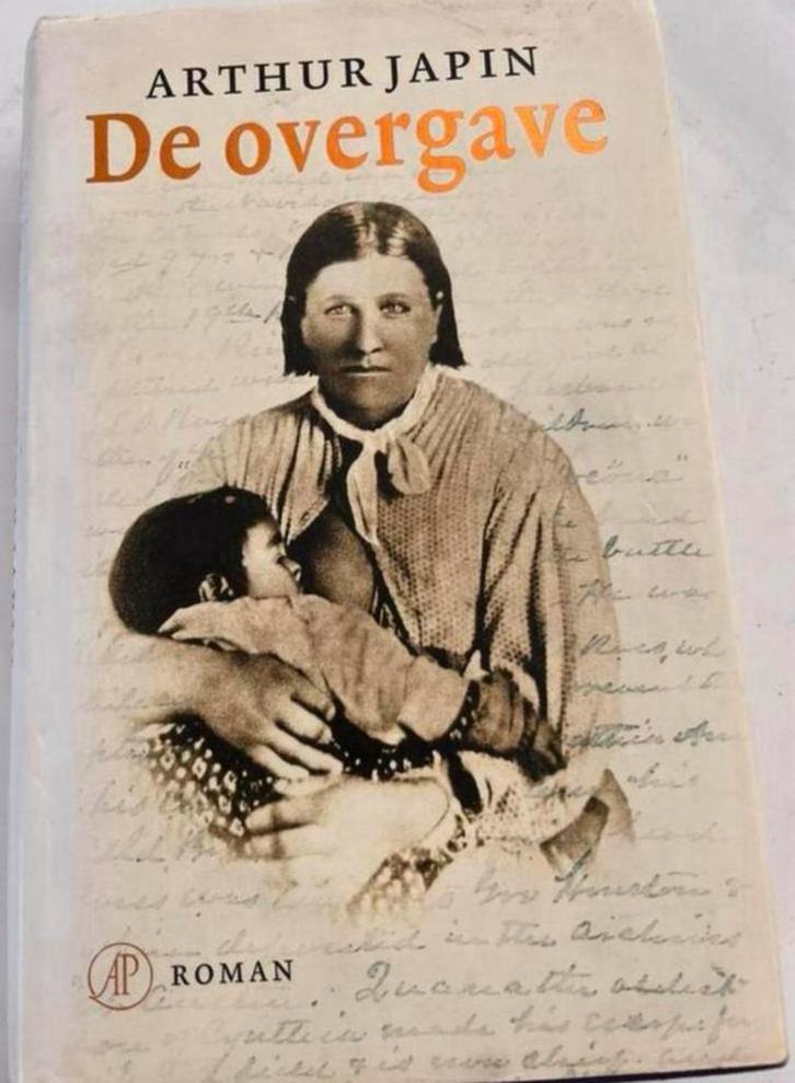 ARTHUR JAPIN DE OVERGAVE ROMAN, Boeken, Romans, Zo goed als nieuw, Ophalen of Verzenden