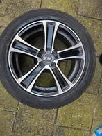 KIA Rio Velgen 4x16 inch Met Zomerbanden, Auto-onderdelen, 205 mm, Velg(en), 16 inch, Gebruikt