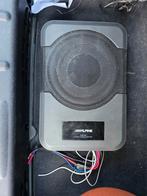Alpine PWE-S8 Compacte Subwoofer - Zo goed als nieuw, Auto diversen, Autospeakers, Ophalen, Zo goed als nieuw