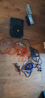 Harman Kardon Subwoofer + Autoradio - Bekabeling Inbegrepen, Ophalen of Verzenden, Gebruikt