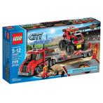 LEGO City 60027: Monstertruck Transporter * 't LEGOhuis *, Kinderen en Baby's, Speelgoed | Duplo en Lego, Nieuw, Complete set