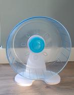 Groot loopwiel (25 cm) geschikt voor goudhamster., Dieren en Toebehoren, Ophalen, Zo goed als nieuw, Loopwiel of Rad