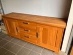 Mooie massief eikenhouten kast, Huis en Inrichting, Kasten | Dressoirs, Ophalen, Eikenhout, Zo goed als nieuw, 200 cm of meer