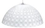 Witte Design Hanglamp - Stella Silk XL, Ophalen of Verzenden, Zo goed als nieuw, Kunststof, Minder dan 50 cm