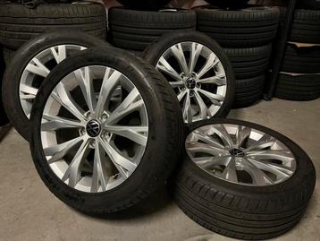 17” ORIGINELE VW GOLF/CADDY/TOURAN 5x112 ZOMERSET!