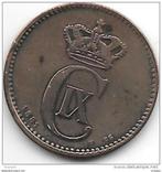 Denmark 2 ore 1881 km 793.1 vf, Verzenden, Overige landen, Losse munt