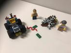 Lego City 60065 ATV Patrouillevoertuig - compleet, Ophalen of Verzenden, Zo goed als nieuw, Complete set, Lego