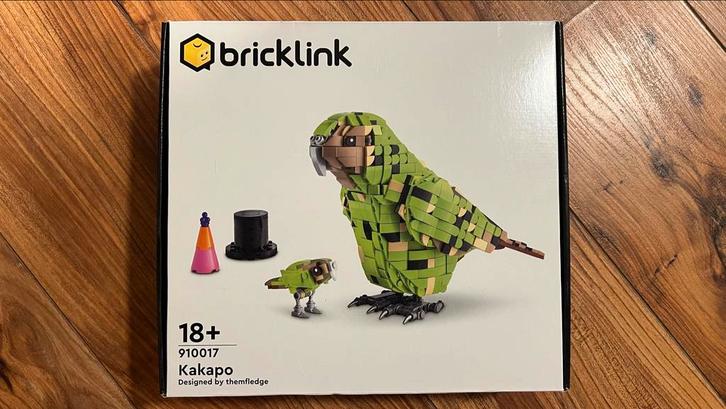 Nieuwe Lego set - 910017 Bricklink Kakapo, Kinderen en Baby's, Speelgoed | Duplo en Lego, Nieuw, Lego, Complete set, Ophalen of Verzenden