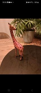 Houten Giraffe - Handgesneden Decoratie, Antiek en Kunst, Ophalen of Verzenden