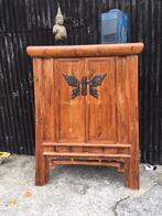 Chinese vlinderkast bruidskast chinees kast vlinder, Verburgt Vintage, Gebruikt, Ophalen of Verzenden, https://verburgtvintage.nl/#contact