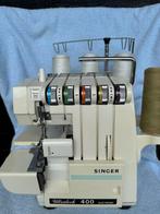 Overlook Singer naaimaschine  5 draadje lockmachine, Hobby en Vrije tijd, Ophalen of Verzenden, Gebruikt, Lockmachine, Singer