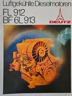 DEUTZ FL912 BF6L913, Ophalen of Verzenden, Zo goed als nieuw