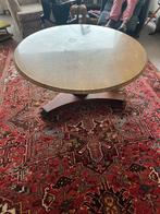 Marmeren Salontafel - Beschadigd, 3-poot, Ophalen