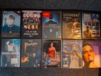 Partij (14) muziek dvd's jaren 80/90/2000, Cd's en Dvd's, VHS | Film, Alle leeftijden, Ophalen of Verzenden, Gebruikt, Overige genres