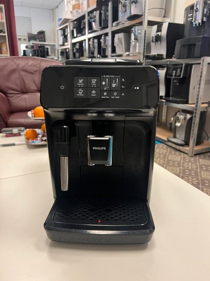 Philips ep 2200, Witgoed en Apparatuur, Koffiezetapparaten, Zo goed als nieuw, Gemalen koffie, Koffiebonen, Koffiemachine, 10 kopjes of meer