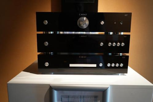 Carat set A57 T57 C57, Audio, Tv en Foto, Versterkers en Receivers, Gebruikt, Stereo, 60 tot 120 watt, Overige merken, Ophalen