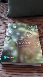 Calculus 9th Edition - Adams & Essex, Ophalen, Beta, Zo goed als nieuw, WO