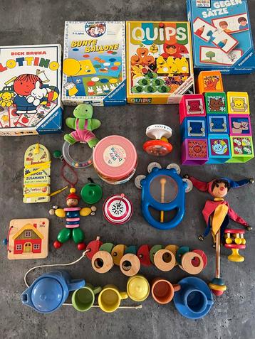 Vintage Speelgoed Collectie Jaren 90 beschikbaar voor biedingen