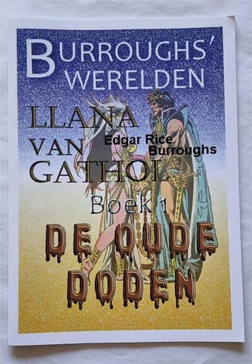 Llana van Gathol, Boeken, Science fiction, Nieuw, Ophalen of Verzenden