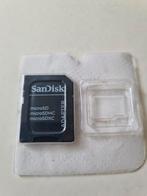 Scan disk microSD adapter nieuw, Ophalen of Verzenden, Zo goed als nieuw, Overige merken