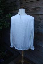 Blouson creme Marccain mt L/XL Vaste prijs, Kleding | Dames, Blouses en Tunieken, Beige, Maat 42/44 (L), Ophalen of Verzenden